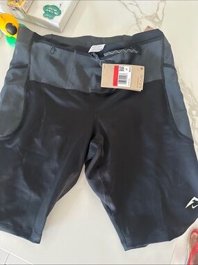 Nike trail Men's Black Performance Shorts